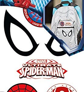 Marvel Shop Spiderman Lunch Bag For Boys, Kids Bundle ~ Spiderman Lunch Box And Cars Water Bottle Set For Spiderman School Supplies With Spiderman Stickers And More (Superhero School Lunch)