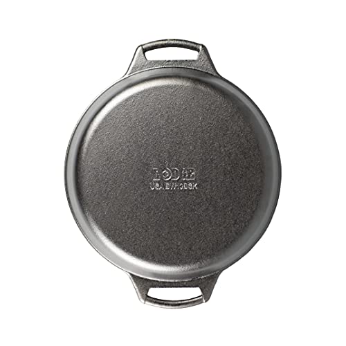 10.25" Cast Iron Baker's Skillet