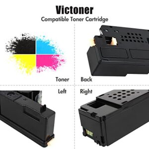 Compatible for Xerox WorkCentre 6027 6025 Phaser 6022 6020 Printer (1 Black 106R02759 1 Cyan 106R02756 1 Magenta 106R02757 1 Yellow 106R02758 4-Pack)