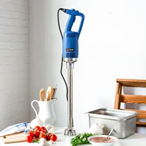 TK Tartle Kitchen Commercial Immersion Blender, Variable Speed, Extra Heavy Duty 750W, 8000-20000 RPM, 20 inch Shaft