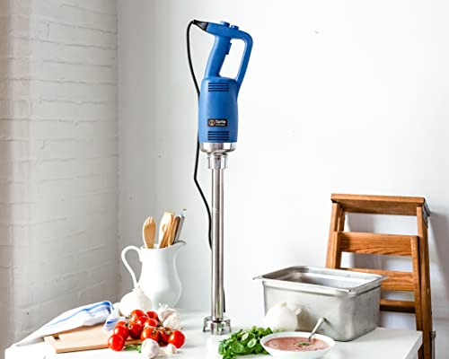 TK Tartle Kitchen Commercial Immersion Blender, Variable Speed, Extra Heavy Duty 750W, 8000-20000 RPM, 20 inch Shaft