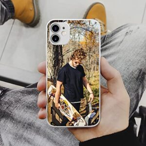 RobertsShop, Personalized Design Your Own Picture Photo Custom Customized Phone Case Cover Compatible with iPhone 6 6s 7 8 Plus SE 2020 X XS XR 11 12 Mini Pro Max Samsung Galaxy S9 S10 S20 S21 Thermoplastic Polyurethane