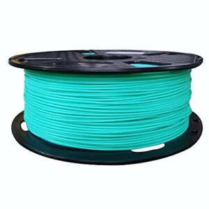 pla max pla+ turquoise pla filament 1.75 mm 3d printer filament 1kg 2.2lbs 3d printing material strength than normal pla pro plus filament cc3d turquoise color