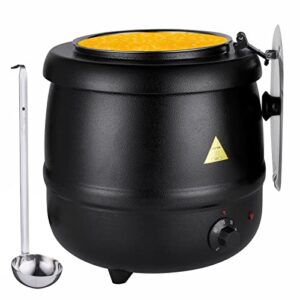 food soup kettle warmer with ladle countertop cheese warmer catering soup warmer commercial for buffet food warmer party