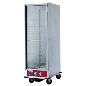 kratos 28w-153 commercial ul, nsf full-size holding and proofing cabinet - insulated - holds 36 food pans