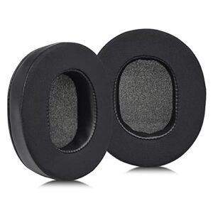 MOLGRIA Ear Pads Cushion, Replacement Cooling Gel Earpads for Razer BlackShark V2 X Gaming Headset and Turtle Beach Stealth 700/600/520 ATH M50X M40X M30X MSR7 MDR-7506 Headphones