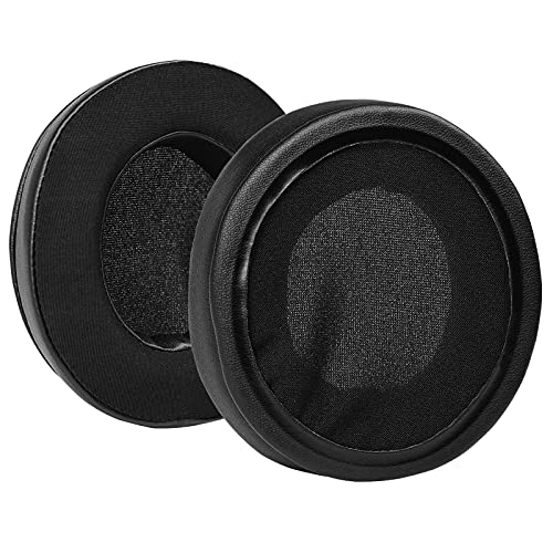 MOLGRIA Ear Pads Cushion, Replacement Cooling Gel Earpads for Razer BlackShark V2 X Gaming Headset and Turtle Beach Stealth 700/600/520 ATH M50X M40X M30X MSR7 MDR-7506 Headphones