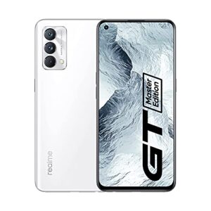 realme gt master edition 5g dual 128gb 6gb ram factory unlocked (gsm only | no cdma - not compatible with verizon/sprint) international version - luna white