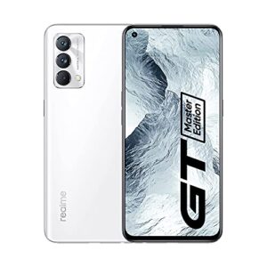 Realme GT Master Edition 5G Dual 128GB 6GB RAM Factory Unlocked (GSM Only | No CDMA - not Compatible with Verizon/Sprint) International Version - Luna White