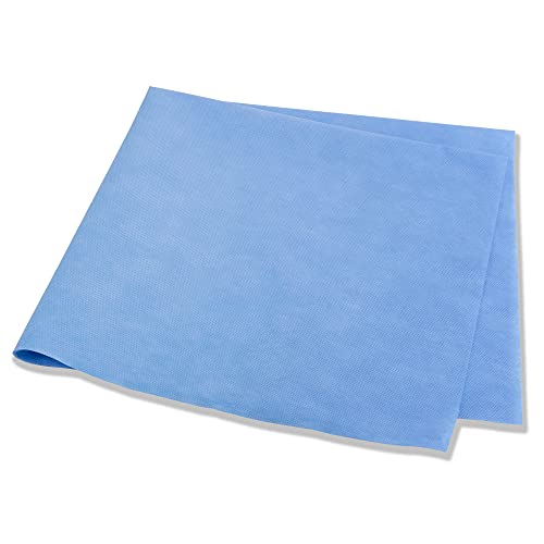 CSR Sterilization Wrap SMS Material Blue, 24in x 24in, Autoclavable, 200 Count