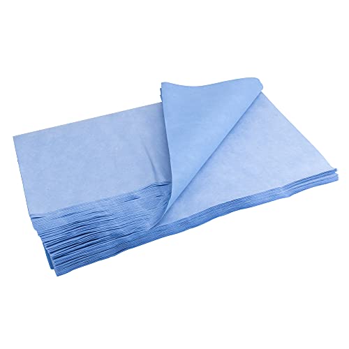 CSR Sterilization Wrap SMS Material Blue, 24in x 24in, Autoclavable, 200 Count