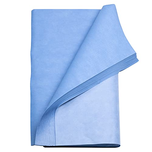 CSR Sterilization Wrap SMS Material Blue, 24in x 24in, Autoclavable, 200 Count