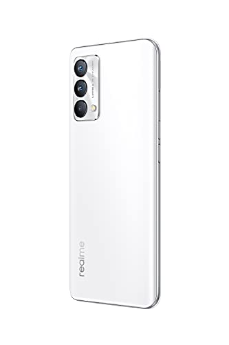 Realme GT Master Edition 5G Dual 256GB 8GB RAM Factory Unlocked (GSM Only | No CDMA - not Compatible with Verizon/Sprint) International Version - Luna White