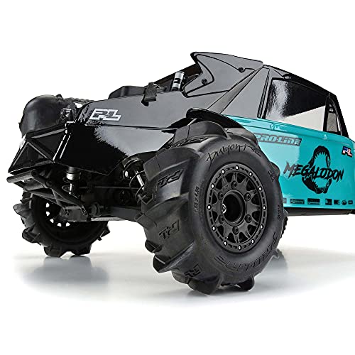 Pro-line Racing 1/10 Dumont Front/Rear 2.2"/3.0" SC Mounted 12mm Black Raid 2 PRO1018510