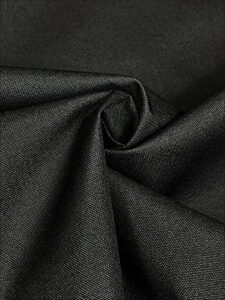 usa fabric store cordura black 500d waterproof outdoor fabric 60" wide dwr