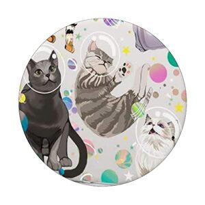 Space Cat PopSockets Swappable PopGrip