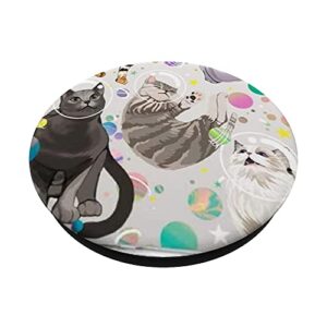 Space Cat PopSockets Swappable PopGrip