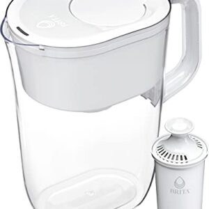 Brita Tahoe Pitcher Bright White 2/1ct