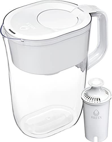 Brita Tahoe Pitcher Bright White 2/1ct