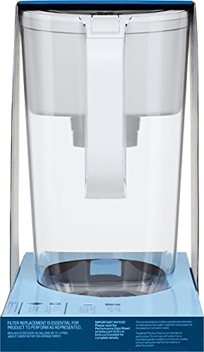 Brita Tahoe Pitcher Bright White 2/1ct