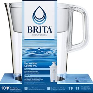 Brita Tahoe Pitcher Bright White 2/1ct