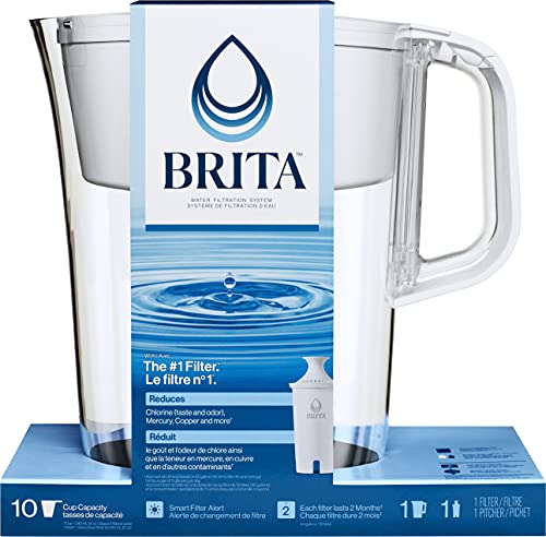 Brita Tahoe Pitcher Bright White 2/1ct