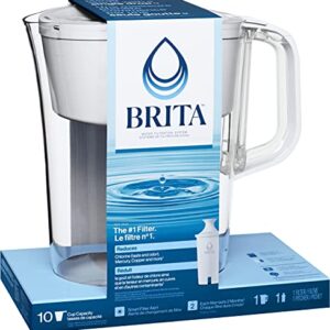 Brita Tahoe Pitcher Bright White 2/1ct