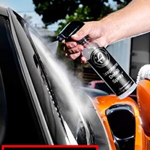 Adam's Graphene Ceramic Spray Coating, Graphene Tire Shine, Graphene Detail Spray, & Graphene Shampoo Bundle