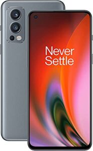 oneplus nord 2 5g euro 4g volte gsm global all carriers 128gb + 8gb 50mp triple camera nfc dual sim international version (gray sierra)