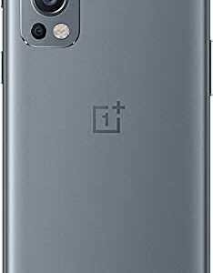 OnePlus Nord 2 5G Euro 4G Volte GSM Global all carriers 128GB + 8GB 50MP Triple Camera NFC Dual Sim International Version (Gray Sierra)