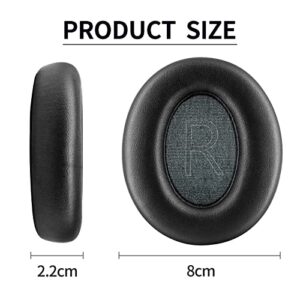 Soundcore Q20 Earpads Ear Cup,Replacement Earpads Cushions Earmuffs for Anker Soundcore Life Q20 Q20 BT Headphones Earpads (Black)