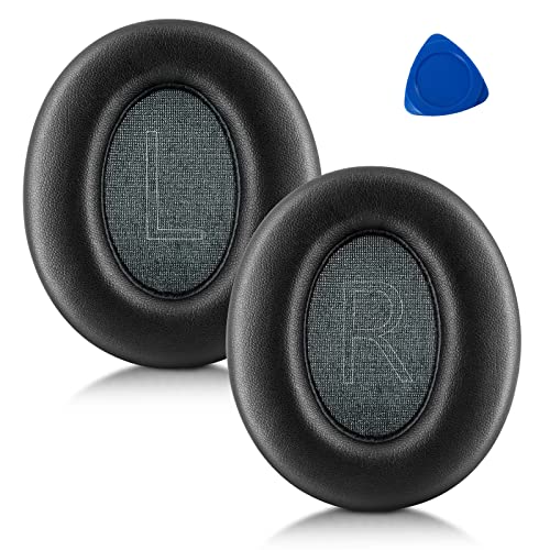 Soundcore Q20 Earpads Ear Cup,Replacement Earpads Cushions Earmuffs for Anker Soundcore Life Q20 Q20 BT Headphones Earpads (Black)