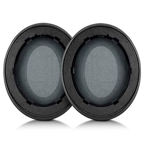 Soundcore Q20 Earpads Ear Cup,Replacement Earpads Cushions Earmuffs for Anker Soundcore Life Q20 Q20 BT Headphones Earpads (Black)