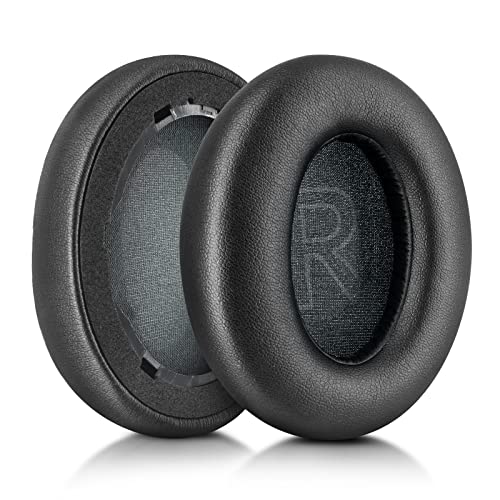 Soundcore Q20 Earpads Ear Cup,Replacement Earpads Cushions Earmuffs for Anker Soundcore Life Q20 Q20 BT Headphones Earpads (Black)