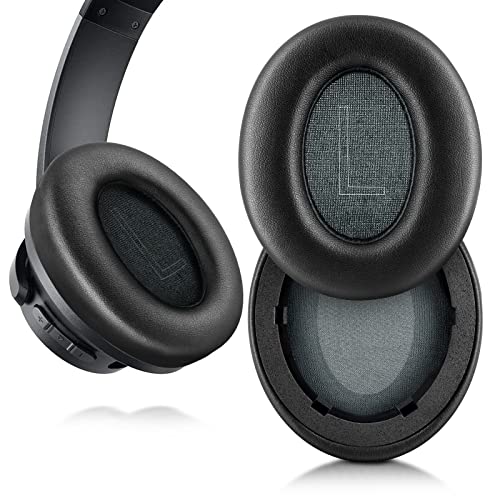 Soundcore Q20 Earpads Ear Cup,Replacement Earpads Cushions Earmuffs for Anker Soundcore Life Q20 Q20 BT Headphones Earpads (Black)