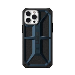 URBAN ARMOR GEAR UAG Designed for iPhone 13 Pro Max Case Blue Mallard Rugged Lightweight Slim Shockproof Premium Monarch Protective Cover, [6.7 inch Screen]