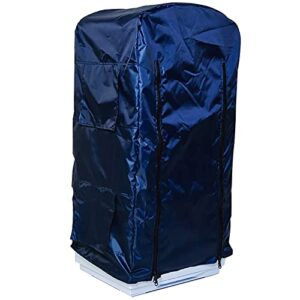 universal bird cage cover good night cocktail cage cover black-out pets birds parrot cage cover shade windproof light-proof sleep reduces distractions double zipper breathable cloth without cage