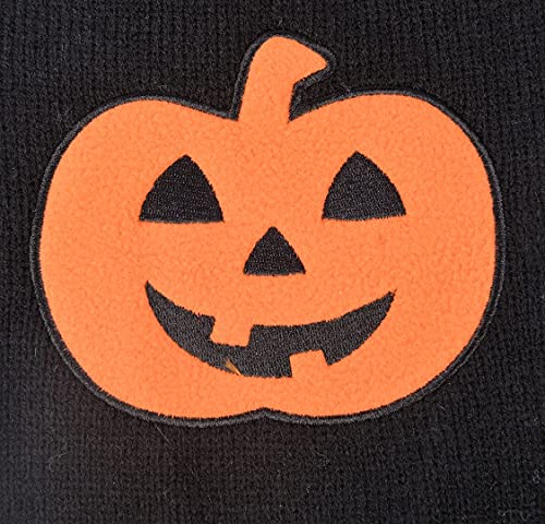 ChezAbbey Pet Halloween Costume Horror Pumpkin Clothes Pet Appral Autumn Winter Suit Warm Demon Pet Sweater for Cats Kitten Puppy Small Dogs