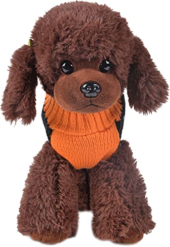 ChezAbbey Pet Halloween Costume Horror Pumpkin Clothes Pet Appral Autumn Winter Suit Warm Demon Pet Sweater for Cats Kitten Puppy Small Dogs