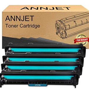 4 Pack Compatible Drum Unit Replacement for HP 19A CF219A Imaging Drum, use for HP Laserjet Pro M102 M102w, MFP M130 M130fn M130fw M130fn Printer