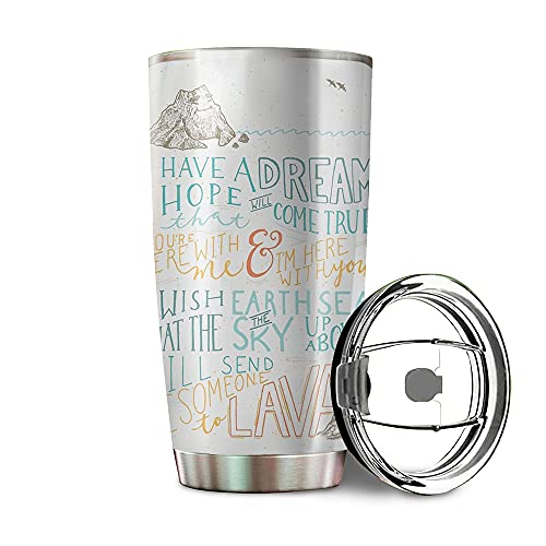 I Lava You Tumbler 20oz & 30oz Stainless Steel Travel Mug