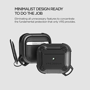 VRS Design Acitve for Apple Airpods 3 Case (2021) (Black)