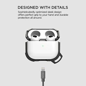 VRS Design Acitve for Apple Airpods 3 Case (2021) (Black)