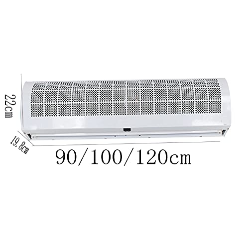 Lamps Commercial Gale 0.9 Meters 1.0 Meters 1.2 Meters from The Entrance of Supermarkets and Shopping Malls, Multi-Function Air Curtain (Size : 90cm)