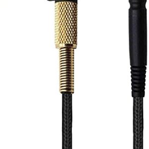 Adhiper GSP 600 Replaceable Audio Cable GSP 600 Audio Audio Cable Auxiliary Cable is Compatible for Sennheiser Game ONE/Game Zero/GSP 600 / GSP 350 / GSP 500 / Gaming Headphones (Mobile/Version)