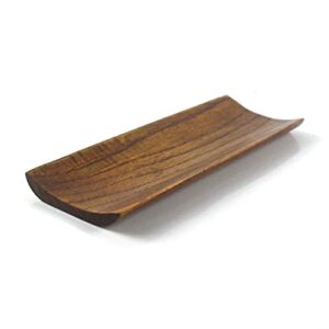 wooden serving tray wood decorative dispaly organizer for appetizer fruit snack tableware jewelry trinkets towel