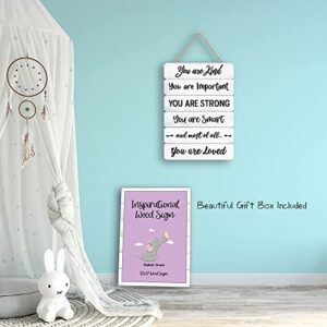 Elephant Dreams Kids Room Decor Girls Bedroom Decor Toddler Girl Room Decor Kids Wall Decor for Girls Bedroom 12x17 Inspirational Black and White Sign Girl Room Decor Toddler Girl Room Decor…