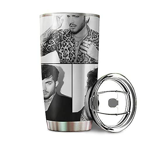 Stunning Adam Lambert Tumbler 20oz & 30oz Stainless Steel Travel Mug