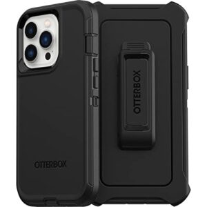 otterbox defender series screenless case case for iphone 13 pro (only) - black