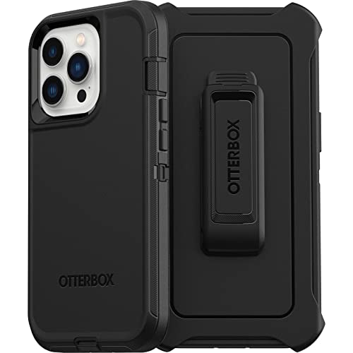 OtterBox DEFENDER SERIES SCREENLESS Case Case for iPhone 13 Pro (ONLY) - BLACK